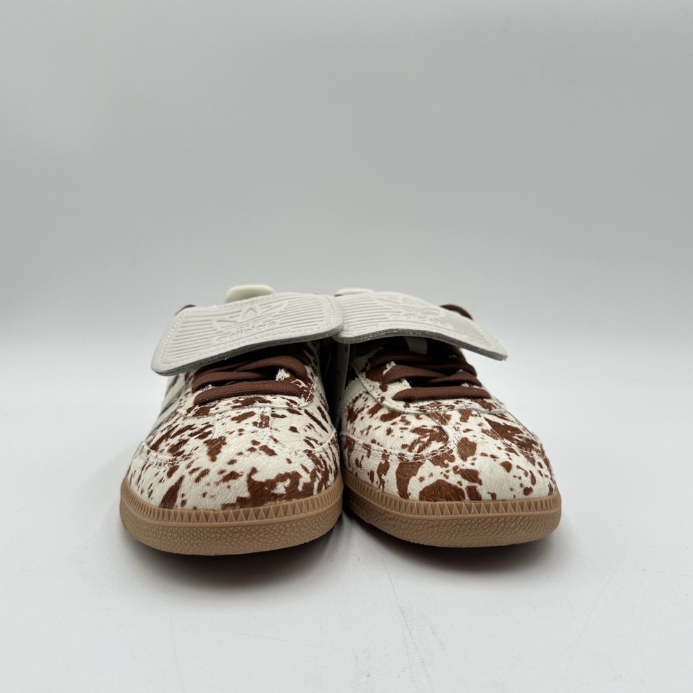 Adidas Samba LT Cow Print Pack Brown Fur JS3931 Women's Sneakers Size 5 NEW - Picture 2 of 7